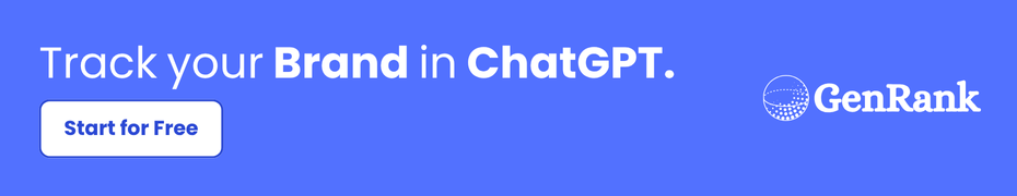 GenRank - Get more Traffic from ChatGPT with Generative Engine Optimization